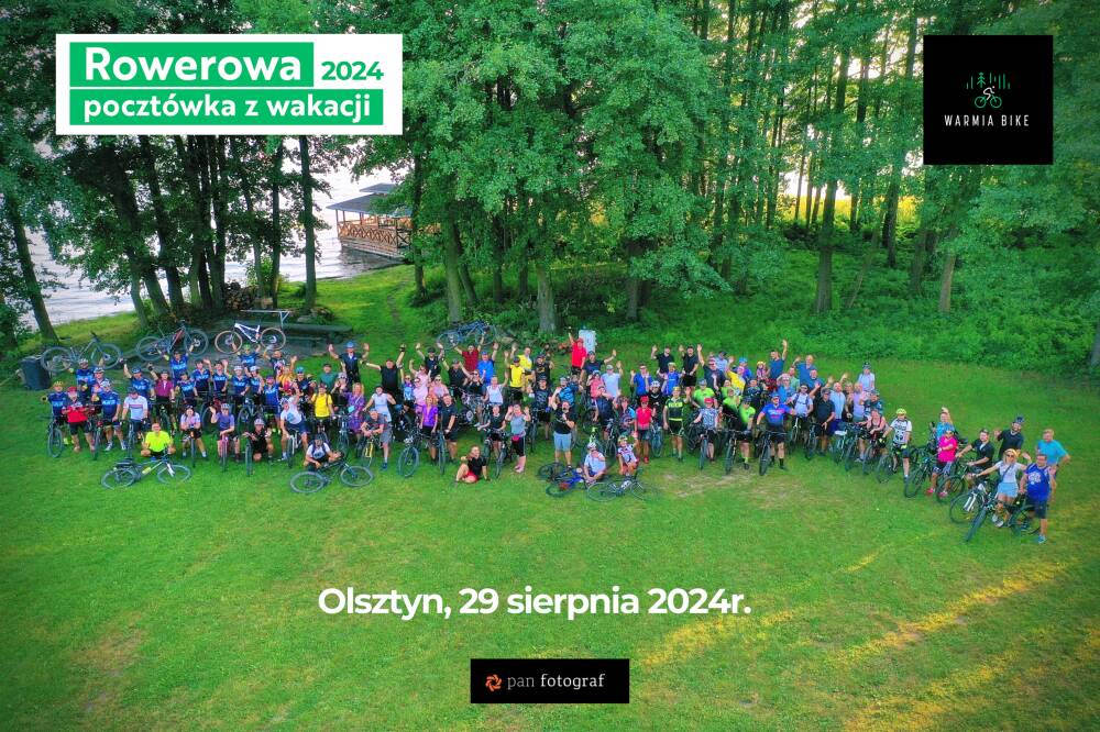 ROWEROWA POCZTÓWKA 2024